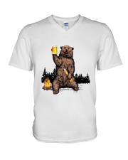 I Hate People V-Neck T-Shirt thumbnail