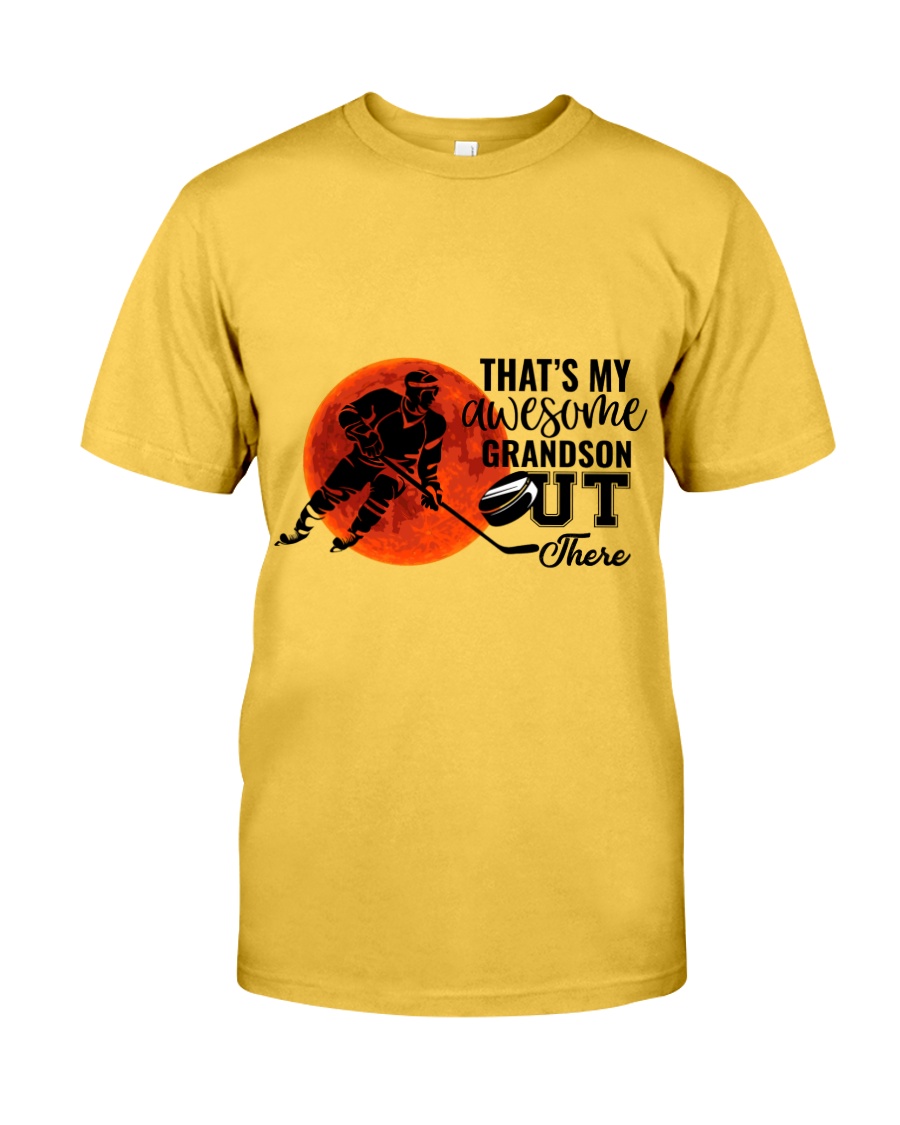 That's My Awesome Grandson Classic T-Shirt