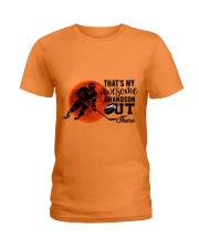 That's My Awesome Grandson Ladies T-Shirt thumbnail