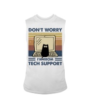 I'm From Tech Support Sleeveless Tee thumbnail