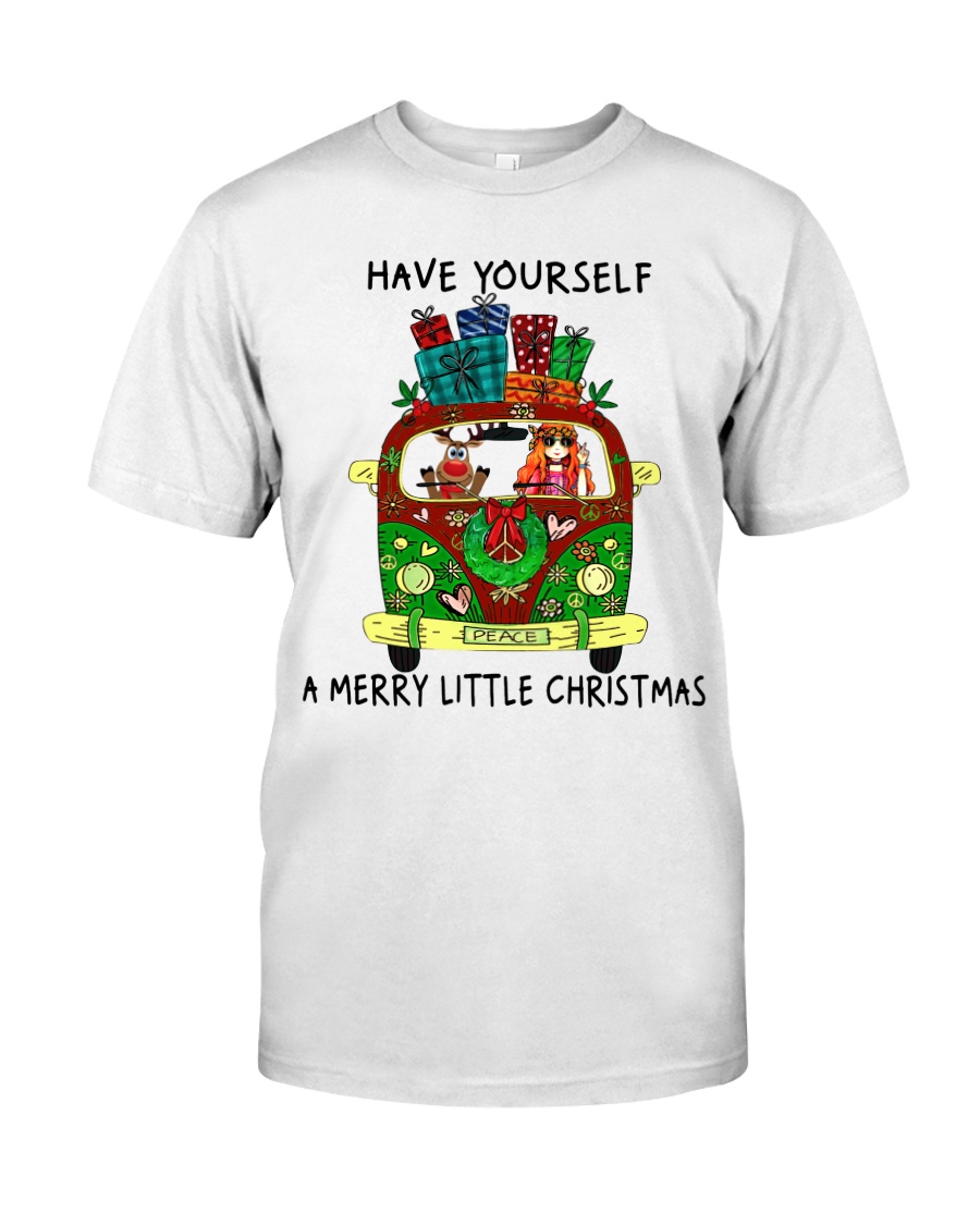 Merry Little Christmas Classic T-Shirt