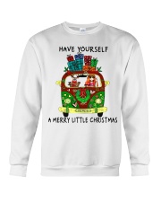 Merry Little Christmas Crewneck Sweatshirt thumbnail