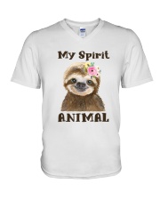 My Spirit Animal V-Neck T-Shirt thumbnail