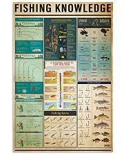 Fishing Knowledge 11x17 Poster front