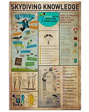 Skydiving Knowledge1 11x17 Poster front