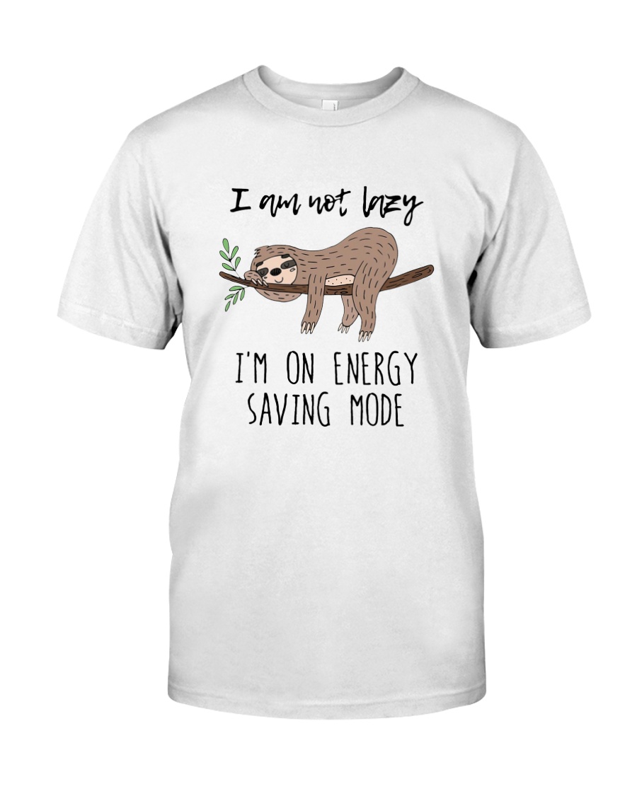 I Am On Energy Classic T-Shirt