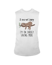 I Am On Energy Sleeveless Tee thumbnail