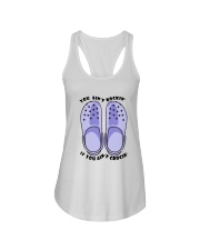You Ain't Rockin Ladies Flowy Tank thumbnail