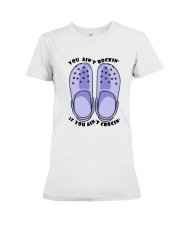 You Ain't Rockin Premium Fit Ladies Tee thumbnail