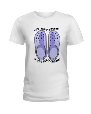 You Ain't Rockin Ladies T-Shirt thumbnail