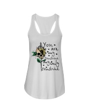 You Are My Sunshine Ladies Flowy Tank thumbnail
