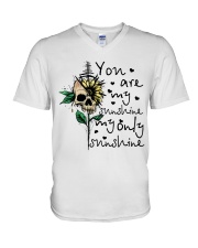 You Are My Sunshine V-Neck T-Shirt thumbnail