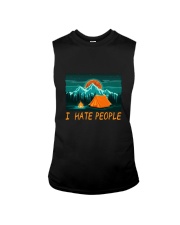 I Hate People Sleeveless Tee thumbnail