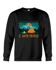 I Hate People Crewneck Sweatshirt thumbnail