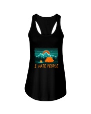 I Hate People Ladies Flowy Tank thumbnail