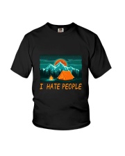 I Hate People Youth T-Shirt thumbnail
