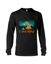 I Hate People Long Sleeve Tee thumbnail
