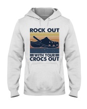Rock Out With You Crocs Out Hooded Sweatshirt thumbnail