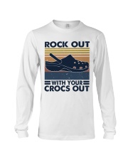 Rock Out With You Crocs Out Long Sleeve Tee thumbnail