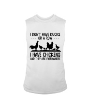 I Have Chickens Sleeveless Tee thumbnail