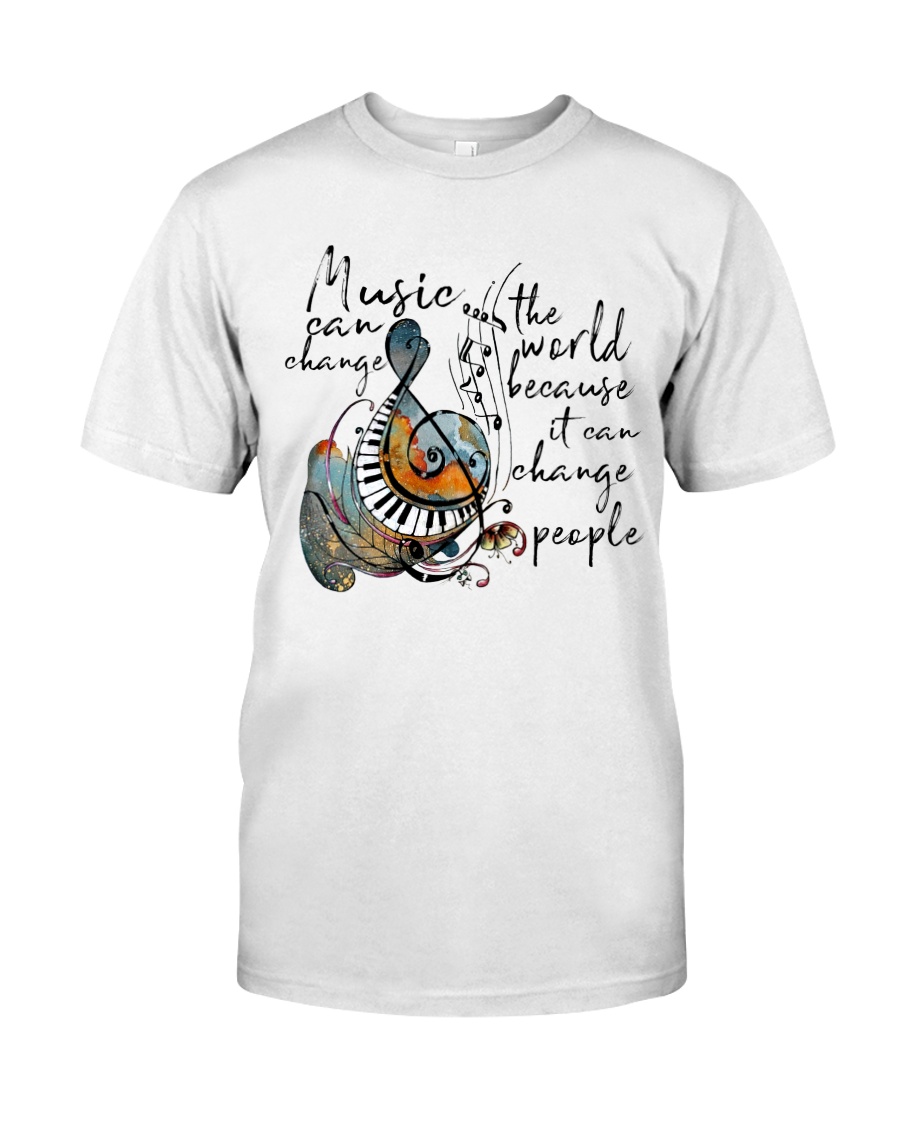 Music Can Change The World Classic T-Shirt
