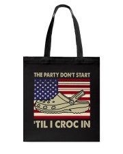 The Party Dont Start Tote Bag thumbnail