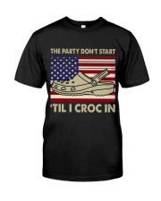 The Party Dont Start Premium Fit Mens Tee thumbnail