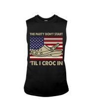 The Party Dont Start Sleeveless Tee thumbnail