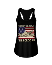 The Party Dont Start Ladies Flowy Tank thumbnail