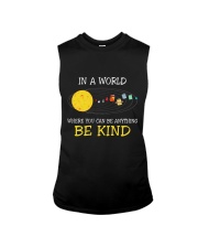 Be Kind In A World Sleeveless Tee thumbnail