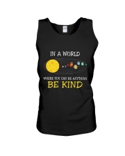 Be Kind In A World Unisex Tank thumbnail