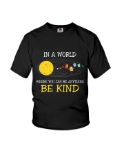 Be Kind In A World Youth T-Shirt thumbnail