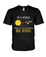 Be Kind In A World V-Neck T-Shirt thumbnail