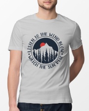 Watch The Sun Rise Classic T-Shirt lifestyle-mens-crewneck-front-13