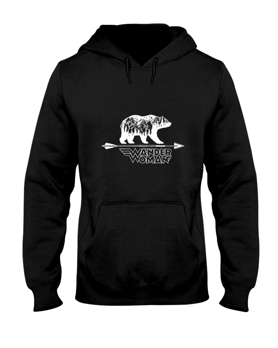 Wander Woman Hooded Sweatshirt