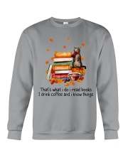 I Read Books Crewneck Sweatshirt thumbnail