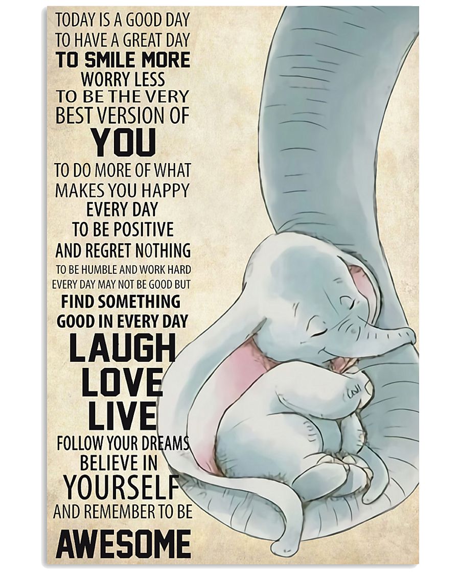 Laugh Love Live 11x17 Poster