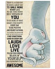 Laugh Love Live 11x17 Poster front