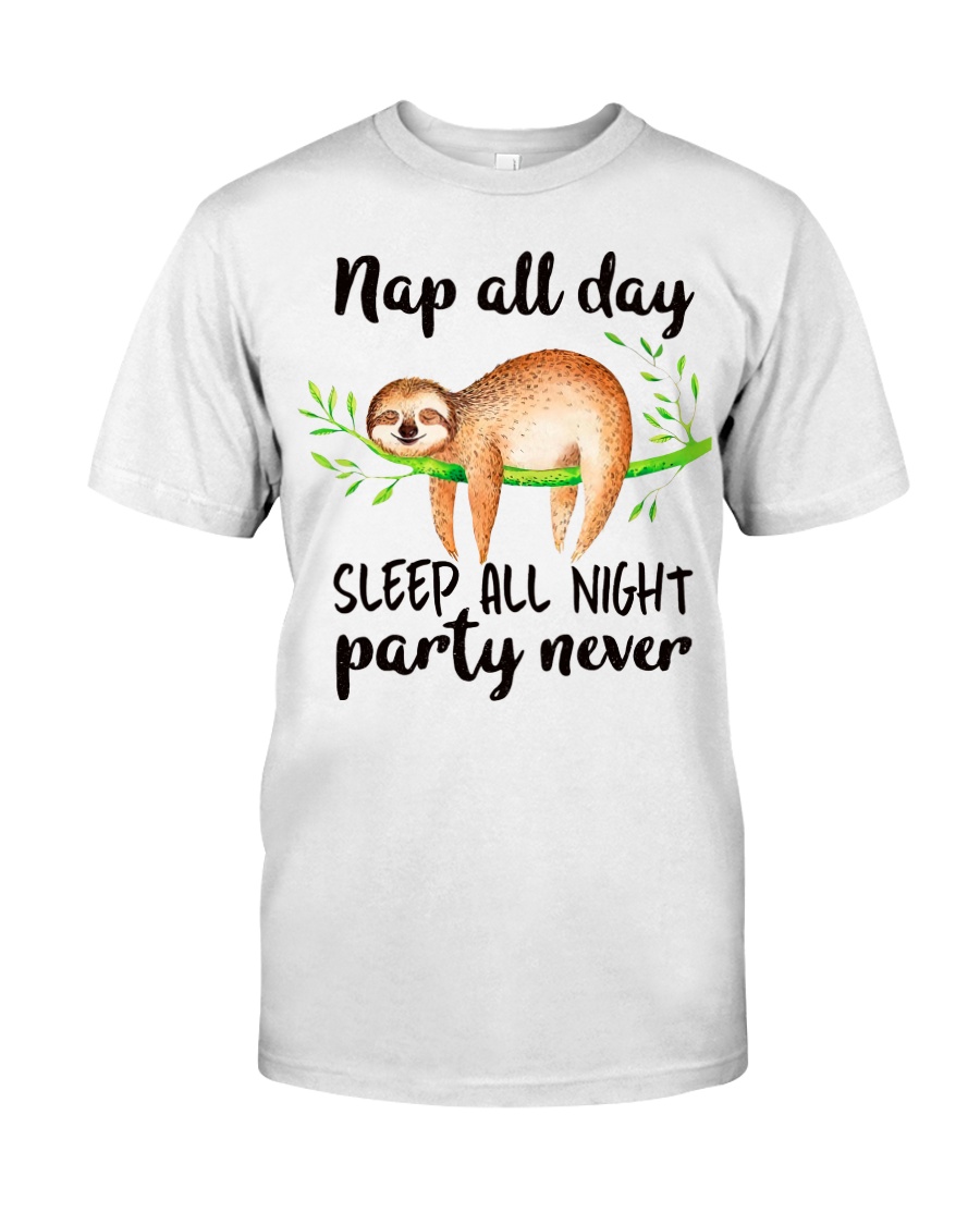 Nap All Day Classic T-Shirt