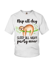 Nap All Day Youth T-Shirt thumbnail