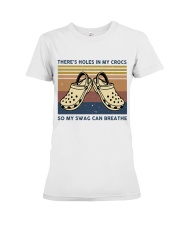 My Swag Can Breathe Premium Fit Ladies Tee thumbnail
