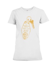 The Overlook Hotel Premium Fit Ladies Tee thumbnail