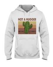 Not A Hugger Hooded Sweatshirt thumbnail