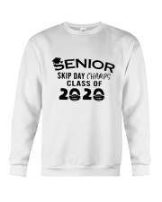 Seniors Skips Day 2020 Crewneck Sweatshirt thumbnail