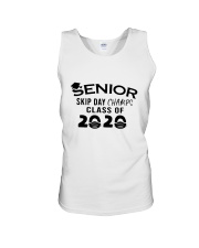Seniors Skips Day 2020 Unisex Tank thumbnail