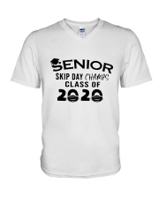Seniors Skips Day 2020 V-Neck T-Shirt thumbnail