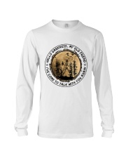 Hello Darkness My Old Friend Long Sleeve Tee thumbnail