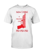 Machine Gun Classic T-Shirt front