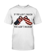 If You Ain't Crocin Premium Fit Mens Tee thumbnail