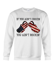 If You Ain't Crocin Crewneck Sweatshirt thumbnail